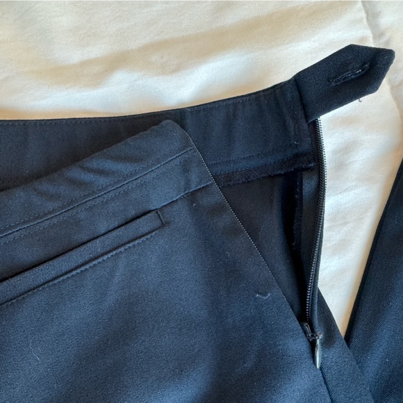 J. Jill Precision Stretch Pants in Navy - Size 10 - Picture 4 of 8